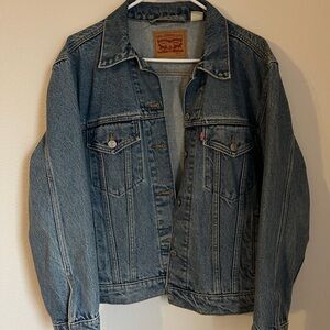Levi's Classic Light Blue Denim Jean Jacket